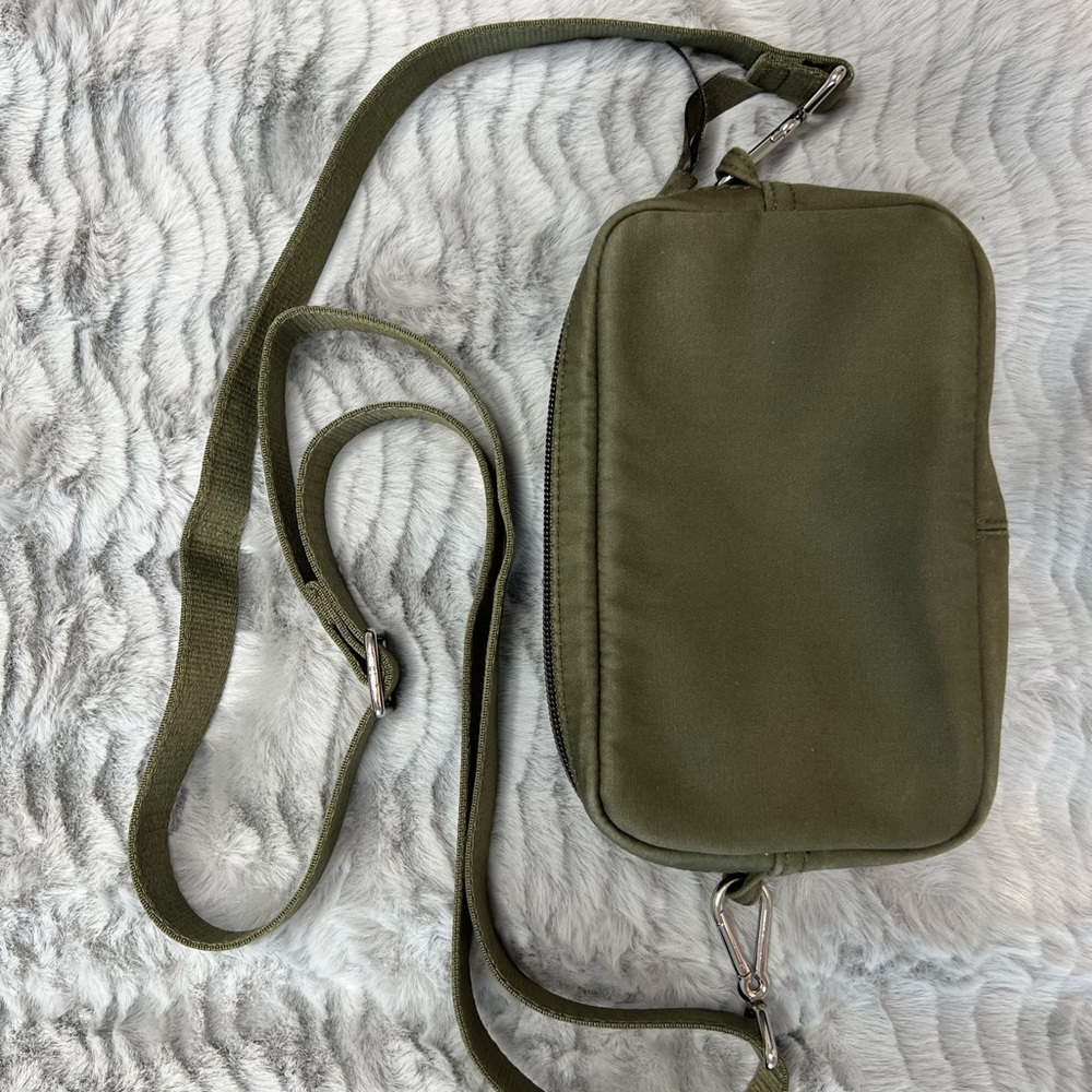 Olive Green Vera Bradley Crossbody Bag